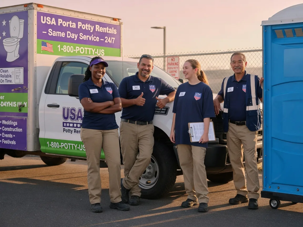 Porta Potty Rental company in Morley, IA