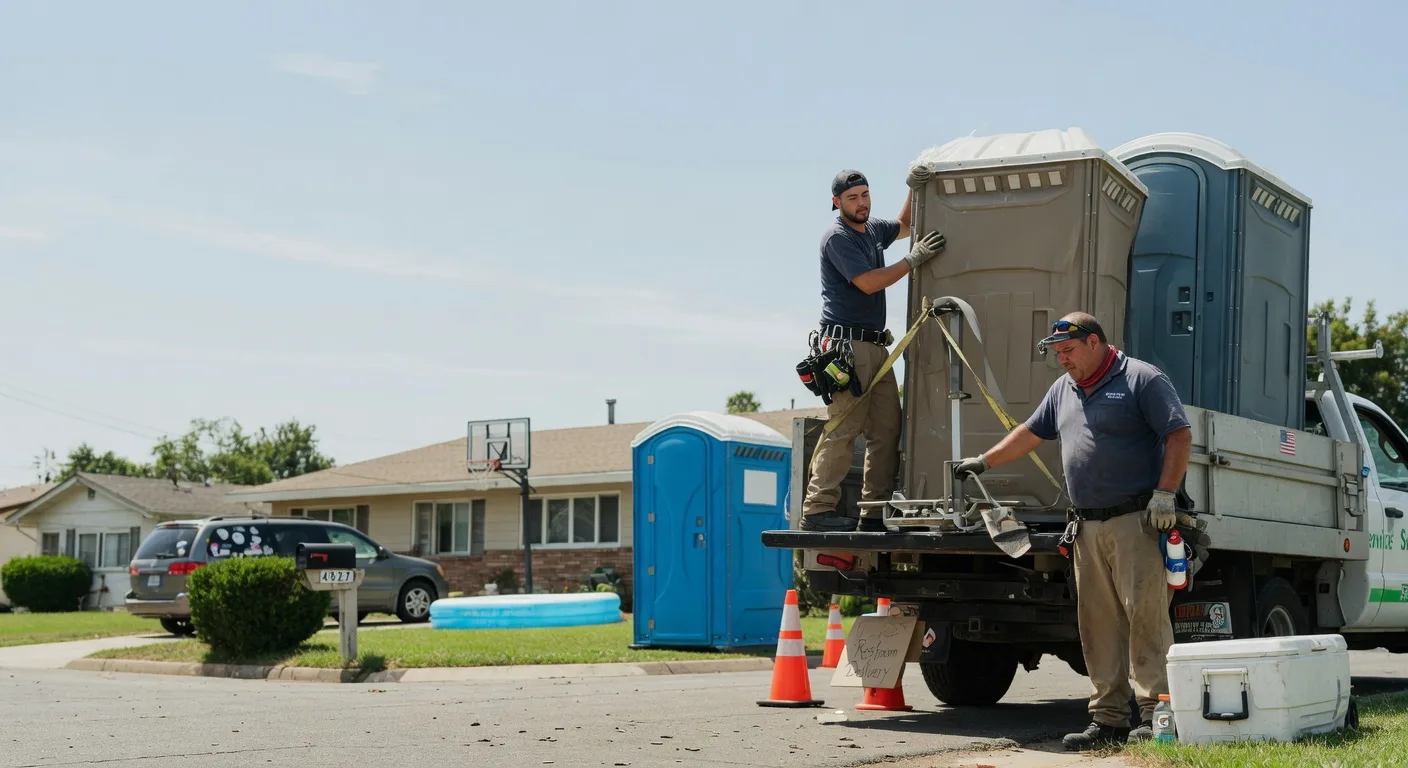 Porta Potty Rental in Morley, IA near me