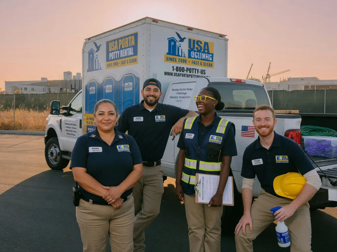 Portable Toilet Rental company in Morley, IA
