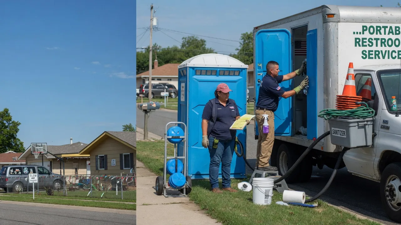 Portable Toilet Rental in Morley, IA near me